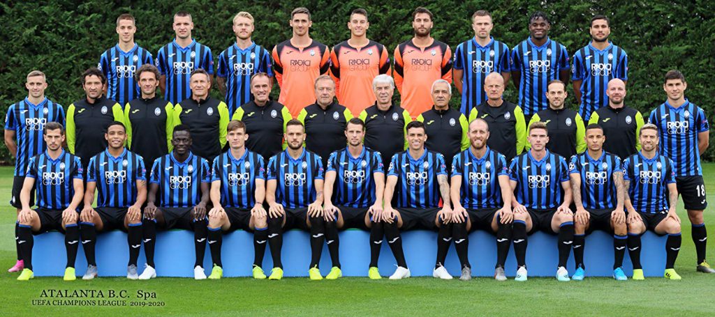 Atalanta B.C. Training Jersey